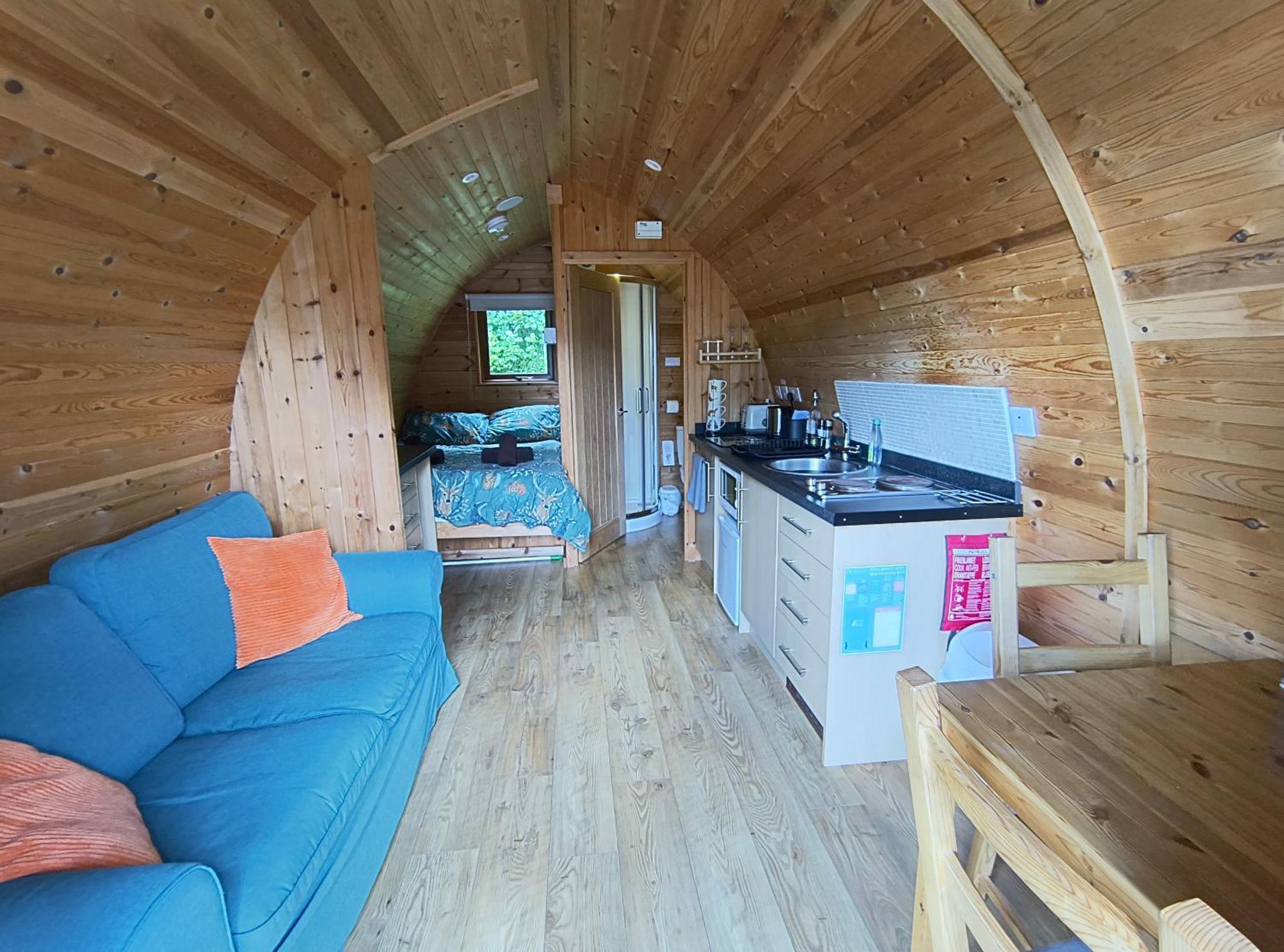 The Wee Lodge Mallaig Exteriör bild