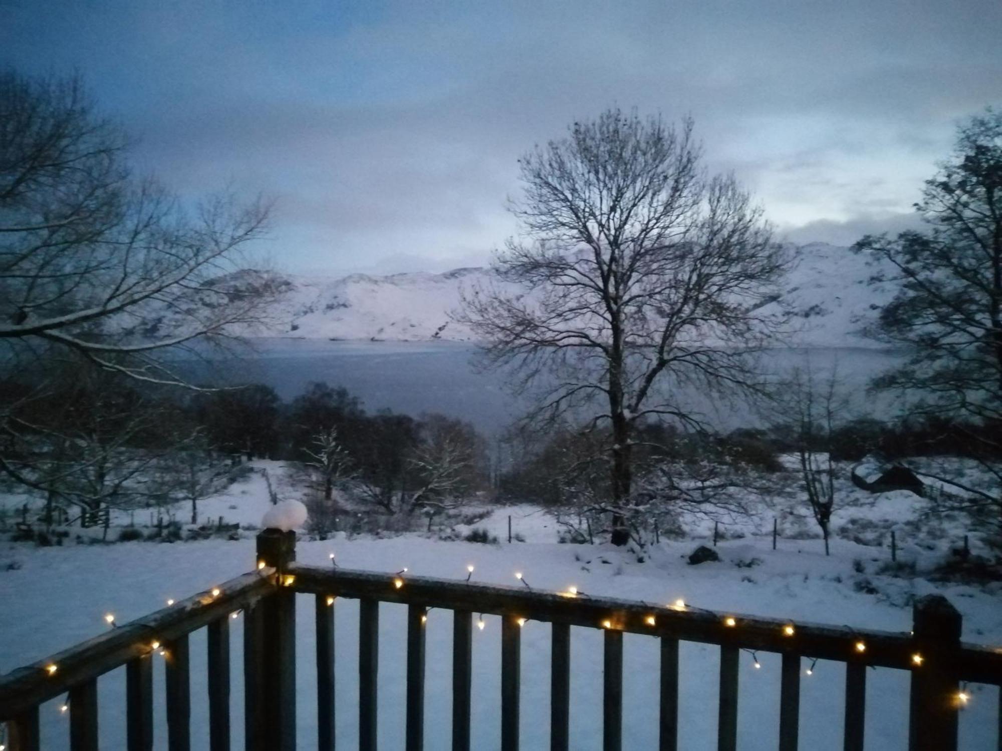 The Wee Lodge Mallaig Exteriör bild