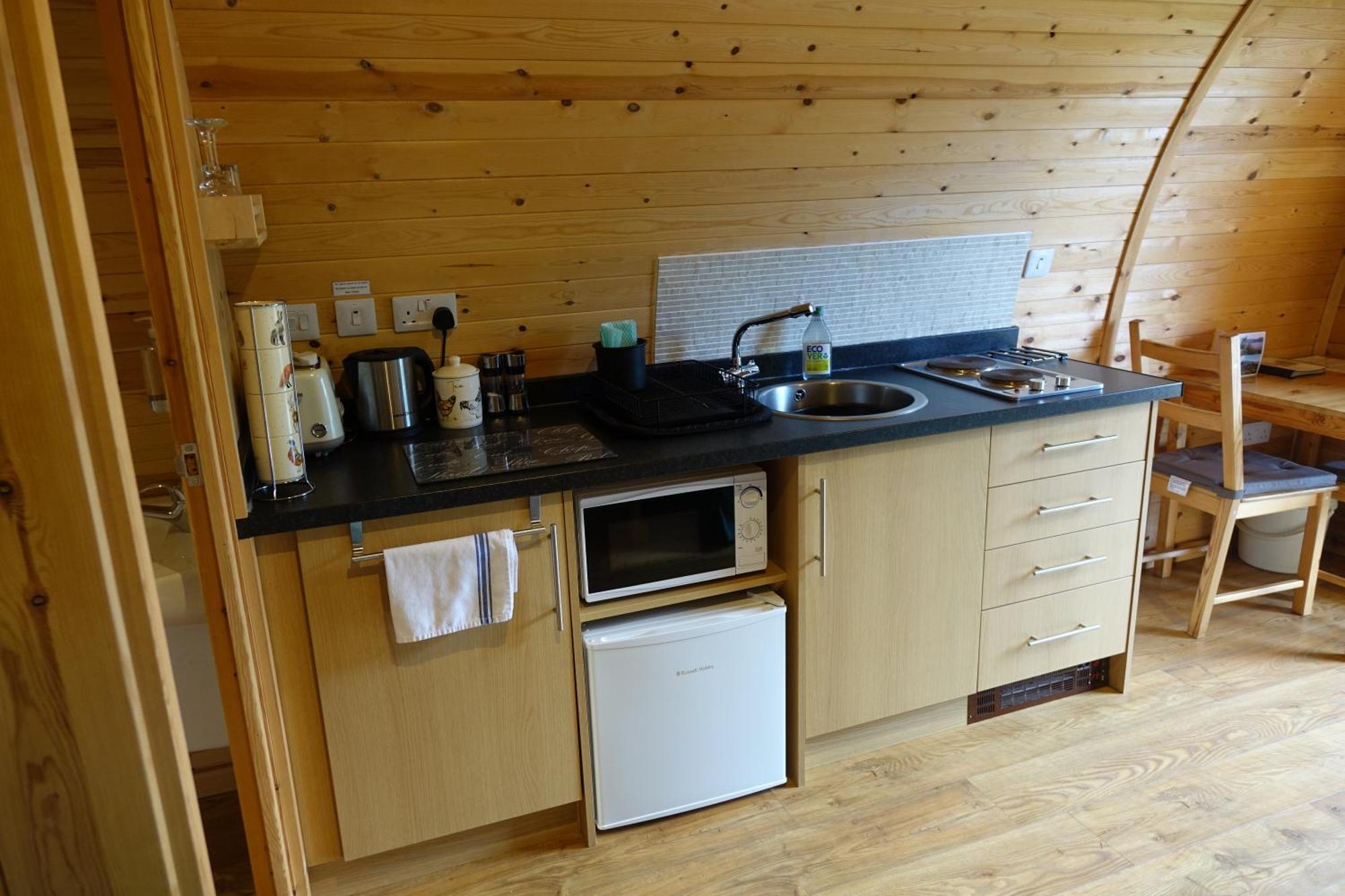 The Wee Lodge Mallaig Exteriör bild