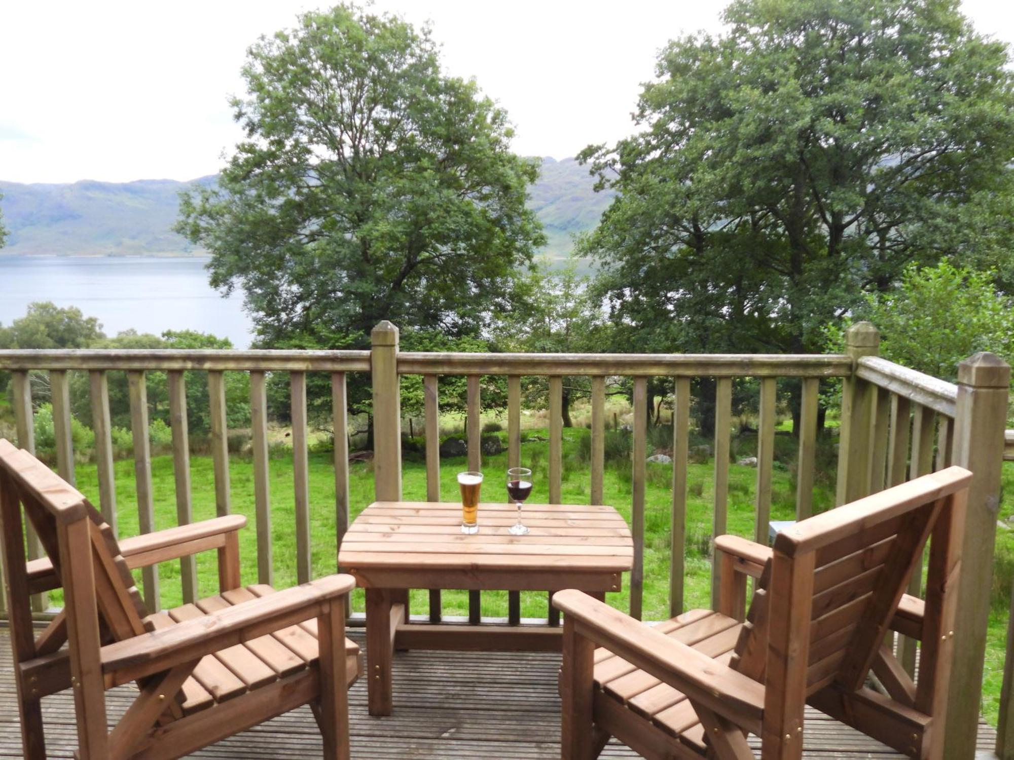 The Wee Lodge Mallaig Exteriör bild