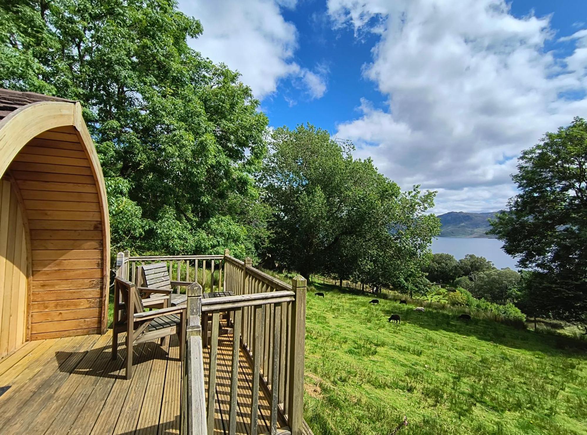 The Wee Lodge Mallaig Exteriör bild