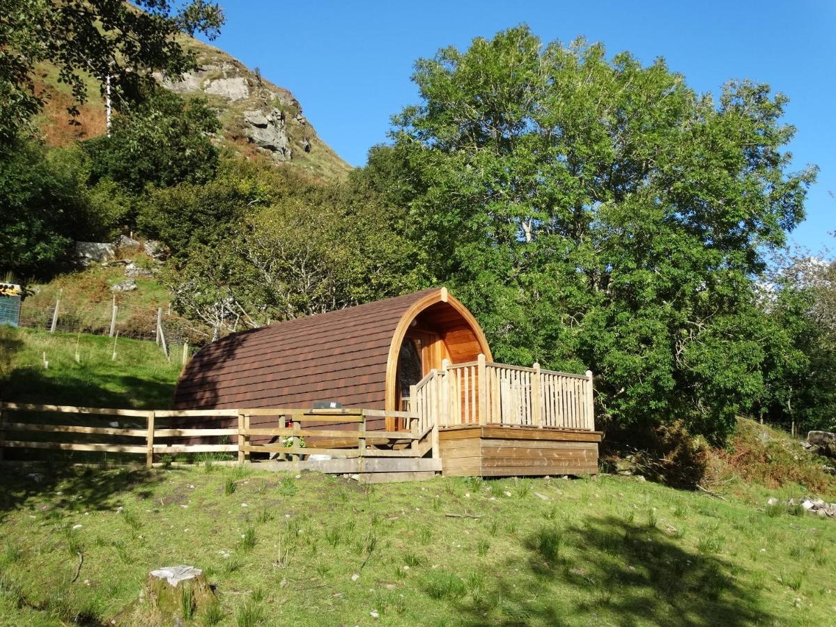 The Wee Lodge Mallaig Exteriör bild