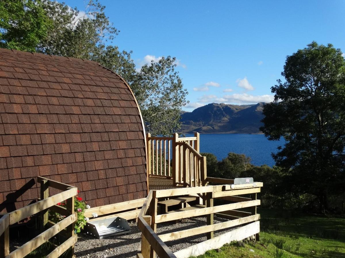 The Wee Lodge Mallaig Exteriör bild