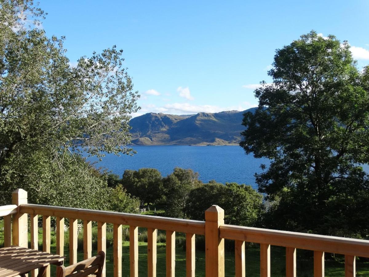 The Wee Lodge Mallaig Exteriör bild