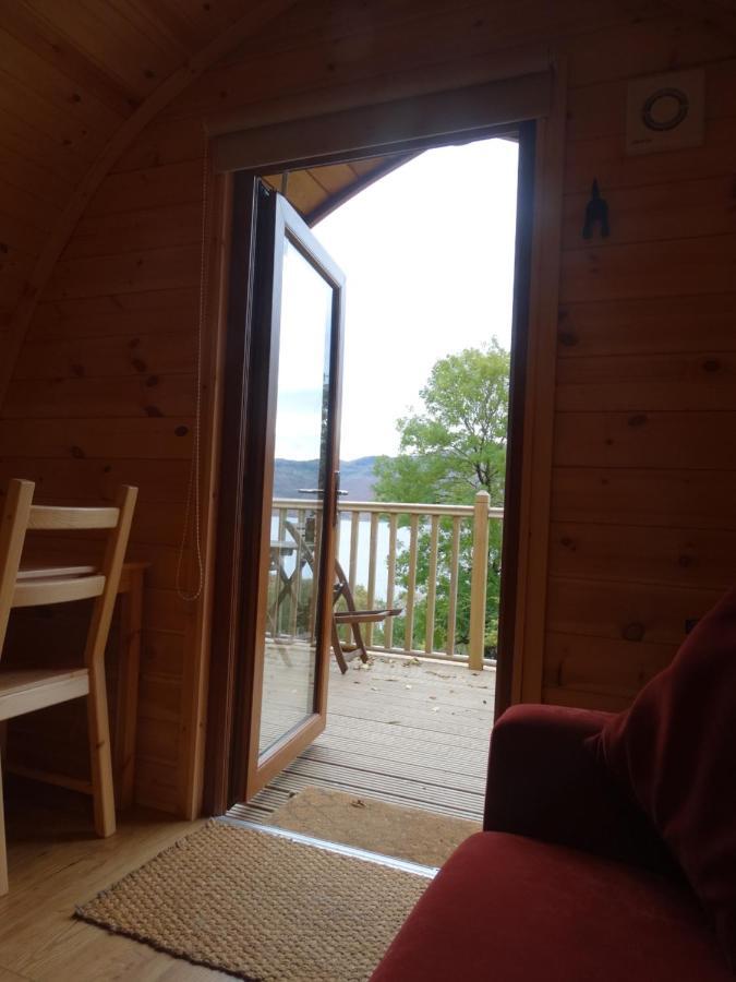 The Wee Lodge Mallaig Exteriör bild